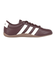 アディダス（adidas）スニーカー スポーツシューズ グランドコート ロー ブラウン JQ9680 スポーツ カジュアルシューズ