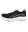 アシックス（ASICS）ランニングシューズ ジョギングシューズ GEL-KAYANO 32 EX WIDE ブラック ホワイト 1011C054.002 快適…