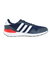 アディダス（adidas）スニーカー スポーツシューズ ラン 60s 4.0 ネイビー JR6620 スポーツ カジュアルシューズ