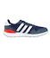 アディダス（adidas）スニーカー スポーツシューズ ラン 60s 4.0 ネイビー JR6620 スポーツ カジュアルシューズ