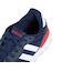 アディダス（adidas）スニーカー スポーツシューズ ラン 60s 4.0 ネイビー JR6620 スポーツ カジュアルシューズ