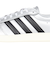 アディダス（adidas）スニーカー スポーツシューズ ブレイクネット スリーク シルバー JQ8263 スポーツ カジュアルシューズ