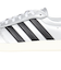 アディダス（adidas）スニーカー スポーツシューズ ブレイクネット スリーク シルバー JQ8263 スポーツ カジュアルシューズ