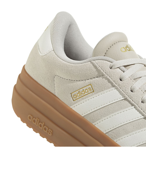 ★専用 アディダス ベージュ スリッポン シューズ アディダス（adidas）スニーカー スポーツシューズ VL コート