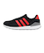 アディダス（adidas）スニーカー スポーツシューズ ラン 60s 4.0 ブラック JR8571 スポーツ カジュアルシューズ