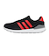 アディダス（adidas）スニーカー スポーツシューズ ラン 60s 4.0 ブラック JR8571 スポーツ カジュアルシューズ