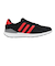 アディダス（adidas）スニーカー スポーツシューズ ラン 60s 4.0 ブラック JR8571 スポーツ カジュアルシューズ