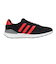 アディダス（adidas）スニーカー スポーツシューズ ラン 60s 4.0 ブラック JR8571 スポーツ カジュアルシューズ