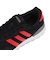 アディダス（adidas）スニーカー スポーツシューズ ラン 60s 4.0 ブラック JR8571 スポーツ カジュアルシューズ