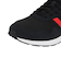 アディダス（adidas）スニーカー スポーツシューズ ラン 60s 4.0 ブラック JR8571 スポーツ カジュアルシューズ