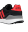 アディダス（adidas）スニーカー スポーツシューズ ラン 60s 4.0 ブラック JR8571 スポーツ カジュアルシューズ