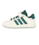 アディダス（adidas）ジュニアスニーカー スポーツシューズ グランドコート 2.0 キッズ オフホワイト NLD08-JQ8004 運動靴 トップストラッ…