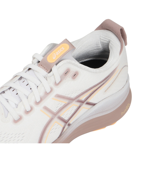 ホワイトニング アシックス（ASICS）ランニングシューズ ジョギングシューズ GEL