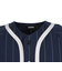 エクストララージ（XLARGE）STUDDED ベースボール ジャージ 101252013005-NAVY