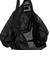 エクストララージ（XLARGE）メッシュ ショルダーバッグ 101252053002-BLACK