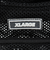 エクストララージ（XLARGE）メッシュ ショルダーバッグ 101252053002-BLACK