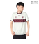 ミズノ（MIZUNO）サッカーウェア フットボール ボーダー 半袖Tシャツ P2MABX7302