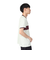 ミズノ（MIZUNO）サッカーウェア フットボール ボーダー 半袖Tシャツ P2MABX7302