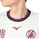 ミズノ（MIZUNO）サッカーウェア フットボール ボーダー 半袖Tシャツ P2MABX7302