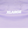 エクストララージ（XLARGE）MASK 半袖Tシャツ 101252011023-LtPURPLE