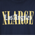 エクストララージ（XLARGE）OVERLAP ロゴ 半袖Tシャツ 101252011026-NAVY