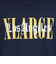 エクストララージ（XLARGE）OVERLAP ロゴ 半袖Tシャツ 101252011026-NAVY
