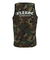 エクストララージ（XLARGE）OLD ENGLISH ワッフルタンクトップ 101252013007-CAMO
