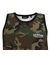 エクストララージ（XLARGE）OLD ENGLISH ワッフルタンクトップ 101252013007-CAMO