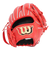 ウイルソン（Wilson）硬式用グラブ 投手用 野球グローブ 一般 Wilson Staff DUAL 33型 WBW101045