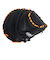 ユニックス（UNIX）親子バッテリーセット 野球 キャッチャーミット ピッチャーグラブ 2個セット ブラック BG80-82