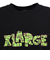 エクストララージ（XLARGE）CHIP ロゴ 半袖Tシャツ 101252011018-BLACK