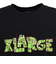 エクストララージ（XLARGE）CHIP ロゴ 半袖Tシャツ 101252011018-BLACK