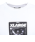 エクストララージ（XLARGE）ACTION FIGURE 半袖Tシャツ 101252011022-WHITE