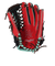 ローリングス（Rawlings）ソフトボール用グラブ グローブ オールラウンド用 HOHDPカラーズ S66 スカーレット/B GS3HDS66-SC/B