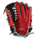 ローリングス（Rawlings）ソフトボール用グラブ グローブ オールラウンド用 HOHDPカラーズ S66 スカーレット/B GS3HDS66-SC/B
