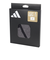 アディダス（adidas）タオル CP HT ハンドタオル 黒 34×25cm ADJT-965 BLK ウォッシュタオル プレゼント ギフト 抗菌 防臭