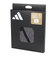 アディダス（adidas）タオル CP HT ハンドタオル 黒 34×25cm ADJT-965 BLK ウォッシュタオル プレゼント ギフト 抗菌 防臭