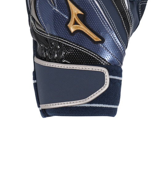 ミズノ（MIZUNO）バッティング用グローブ 野球 ミズノプロシリコン