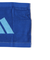 アディダス（adidas）タオル CP HT ハンドタオル 青 34×25cm ADJT-965 BLU ウォッシュタオル プレゼント ギフト 抗菌 防臭