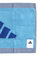 アディダス（adidas）タオル CP HT ハンドタオル 青 34×25cm ADJT-965 BLU ウォッシュタオル プレゼント ギフト 抗菌 防臭