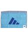 アディダス（adidas）タオル CP HT ハンドタオル 青 34×25cm ADJT-965 BLU ウォッシュタオル プレゼント ギフト 抗菌 防臭