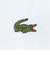 ラコステ（LACOSTE）パイル地切り替え同色ボーダーポロシャツ PH022J-99001