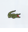ラコステ（LACOSTE）パイル地切り替え同色ボーダーポロシャツ PH022J-99001