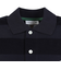 ラコステ（LACOSTE）パイル地切り替え同色ボーダーポロシャツ PH022J-99166