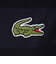 ラコステ（LACOSTE）パイル地切り替え同色ボーダーポロシャツ PH022J-99166