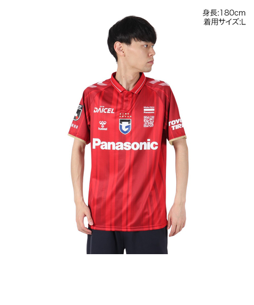 ヒュンメル（hummel）ガンバ大阪 2025 ホーム 半袖レプリカ