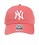フォーティーセブン（47）帽子 キャップ 47 クリーンナップ ニューヨーク・ヤンキース 赤 55-60cm B-RGW17GWS-IR 14751185