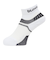 バドミントン ソックス ショート丈ソックス SC-2942-WHT-2528