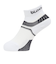 バドミントン ソックス ショート丈ソックス SC-2942-WHT-2528