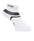 バドミントン ソックス ショート丈ソックス SC-2942-WHT-2528